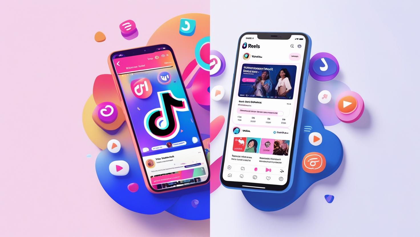 Instagram Reels vs. TikTok: Что Выбрать для Вирусного Контента в 2025 году?